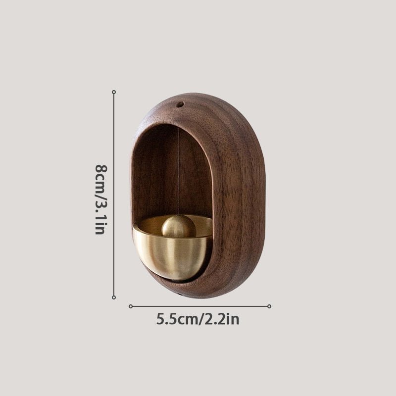 Japanese Wooden Wind Chimes Doorbell - beunik