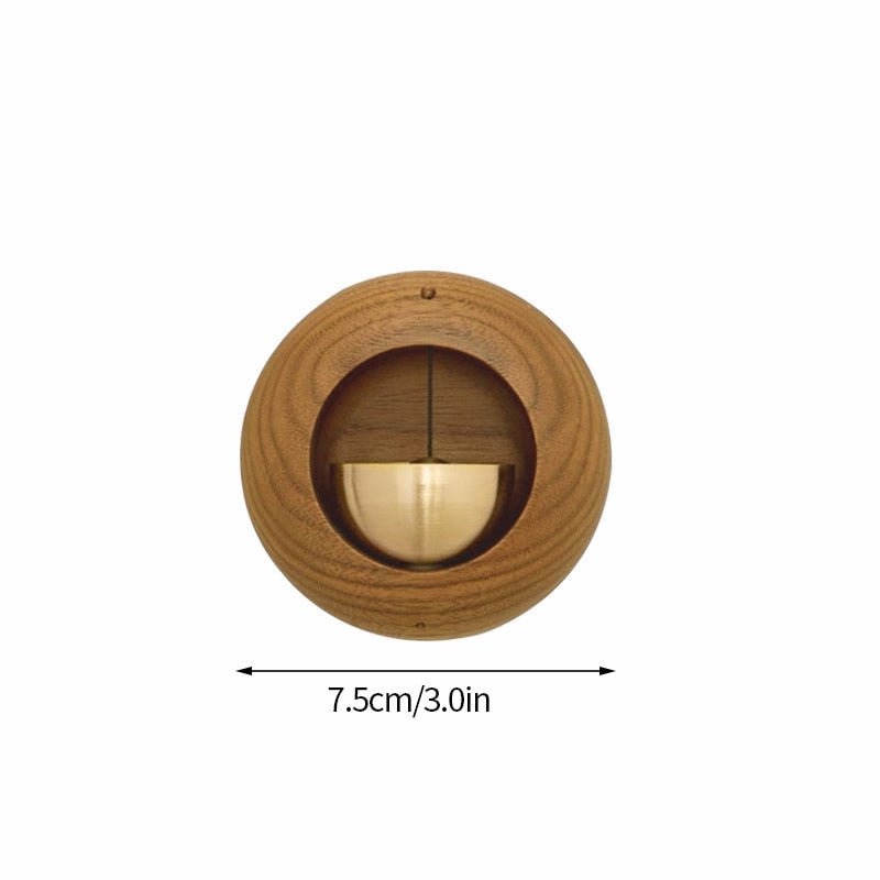 Japanese Wooden Wind Chimes Doorbell - beunik