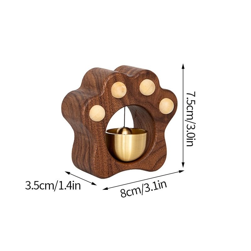 Japanese Wooden Wind Chimes Doorbell - beunik