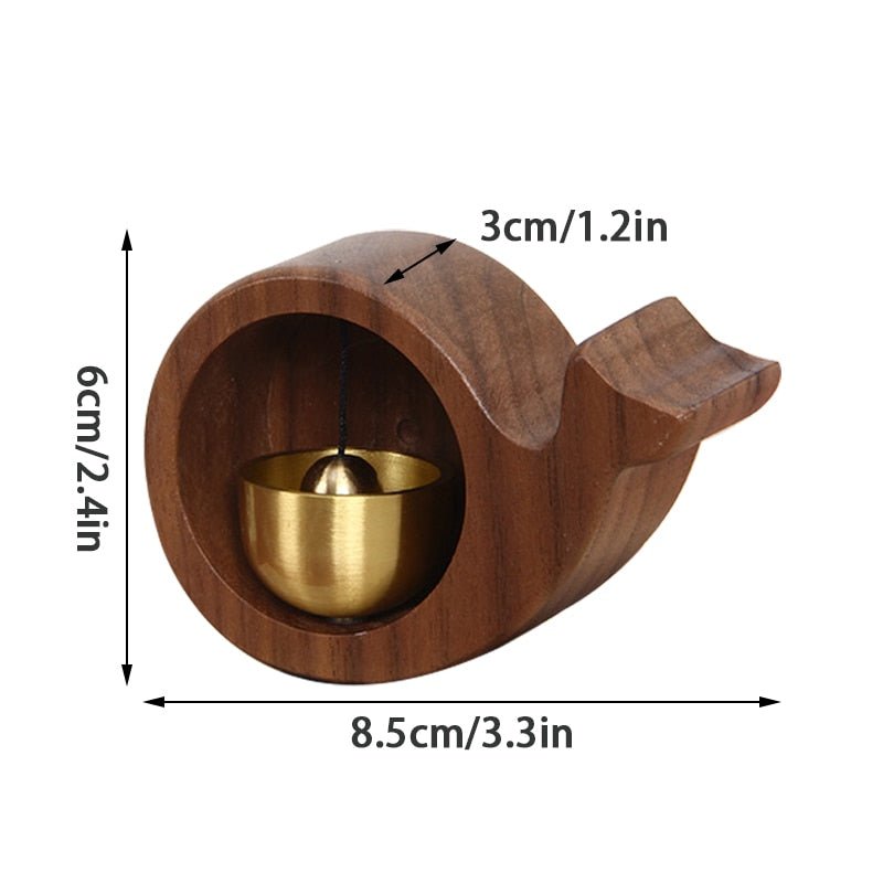 Japanese Wooden Wind Chimes Doorbell - beunik