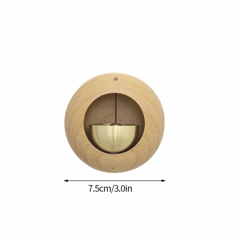 Japanese Wooden Wind Chimes Doorbell - beunik