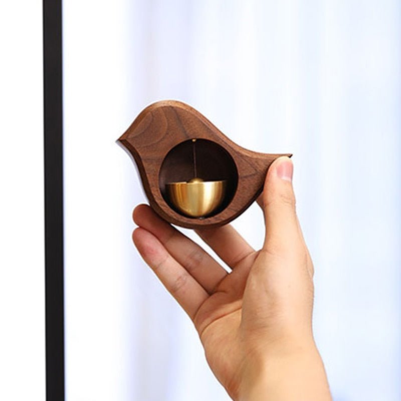 Japanese Wooden Wind Chimes Doorbell - beunik