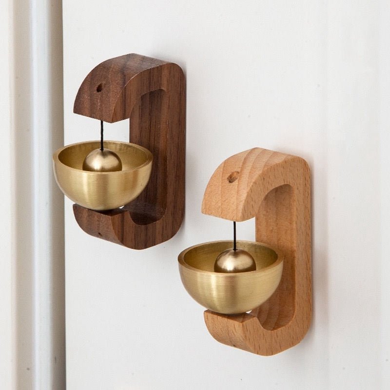 Japanese Wooden Wind Chimes Doorbell - beunik