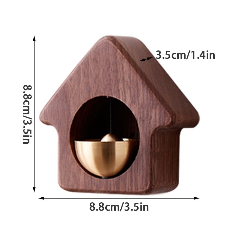 Japanese Wooden Wind Chimes Doorbell - beunik