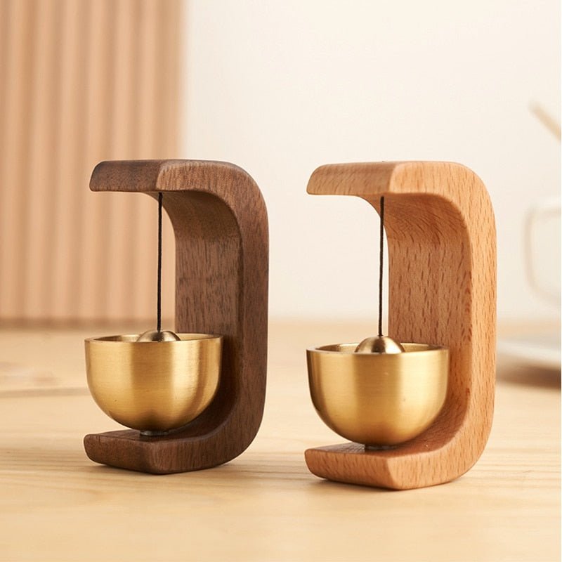 Japanese Wooden Wind Chimes Doorbell - beunik