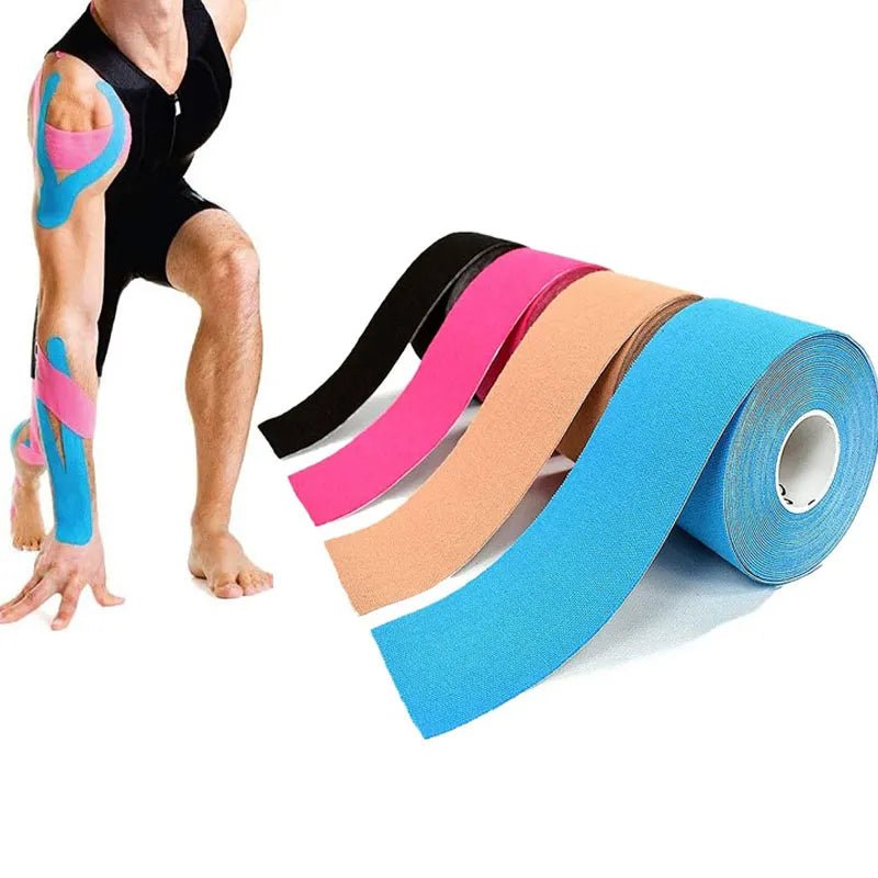 Kinesiology Tape Athletic Recovery Elastic Tape (5CM x 5M) - beunik