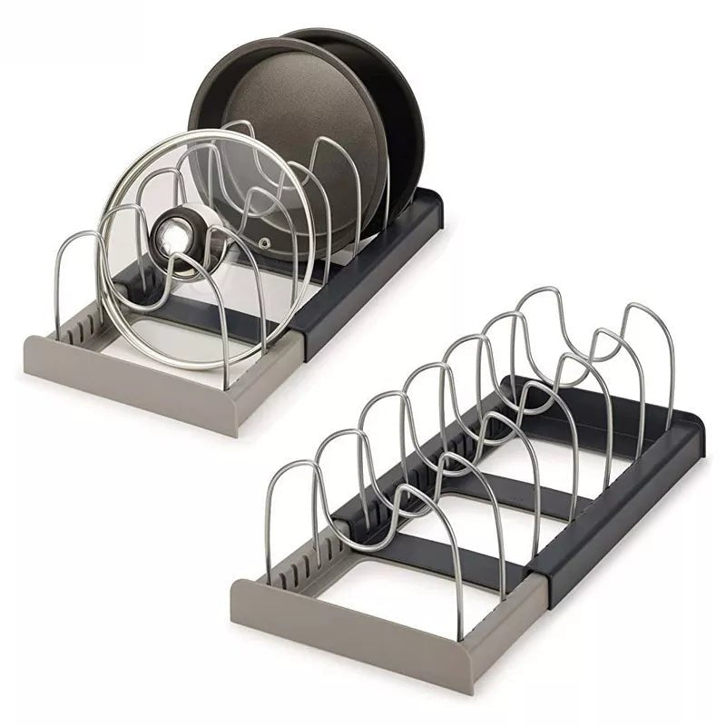 Kitchen Cabinet Organizers for Pots and Pans - beunik