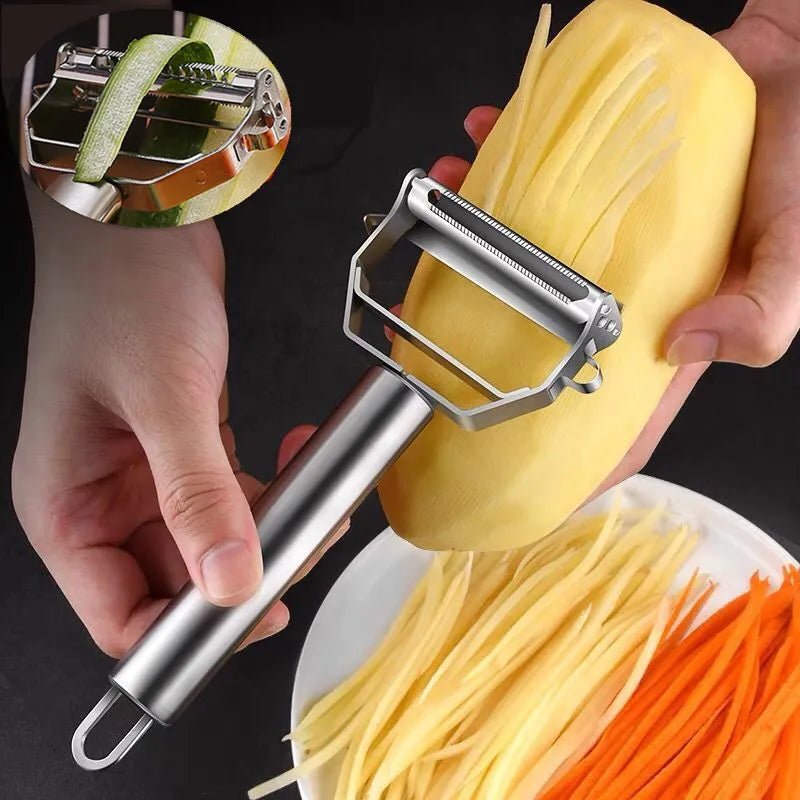 Kitchen Vegetable Peeler Stainless Steel - beunik