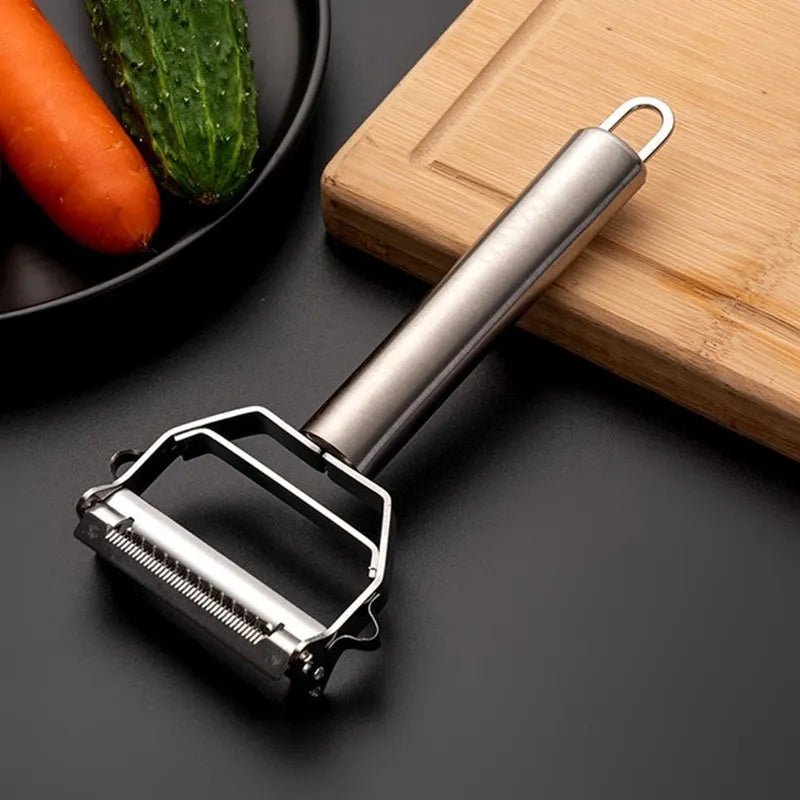 Kitchen Vegetable Peeler Stainless Steel - beunik