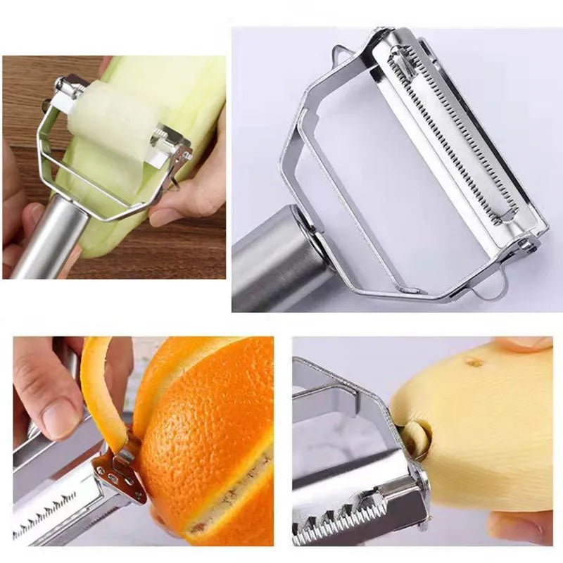 Kitchen Vegetable Peeler Stainless Steel - beunik