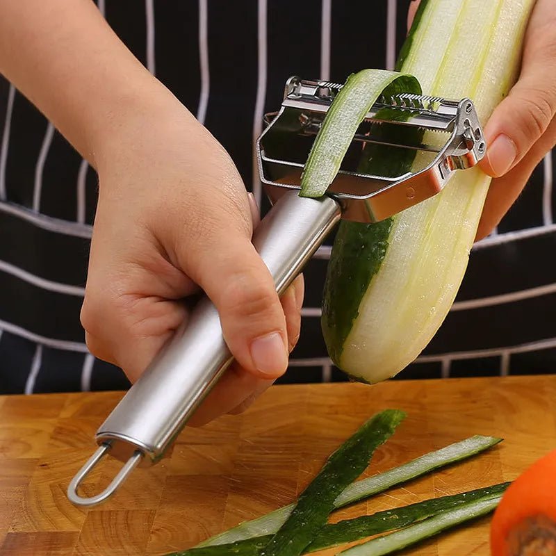 Kitchen Vegetable Peeler Stainless Steel - beunik