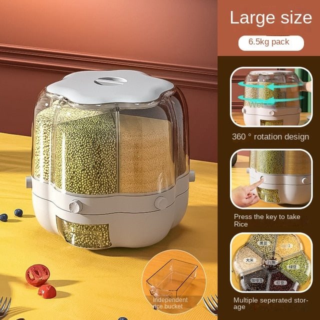 Large Food Storage Container - beunik