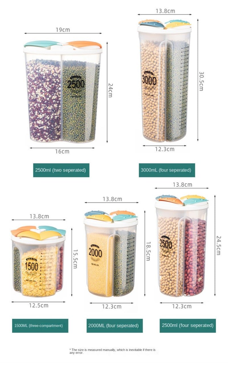 Large Food Storage Container - beunik