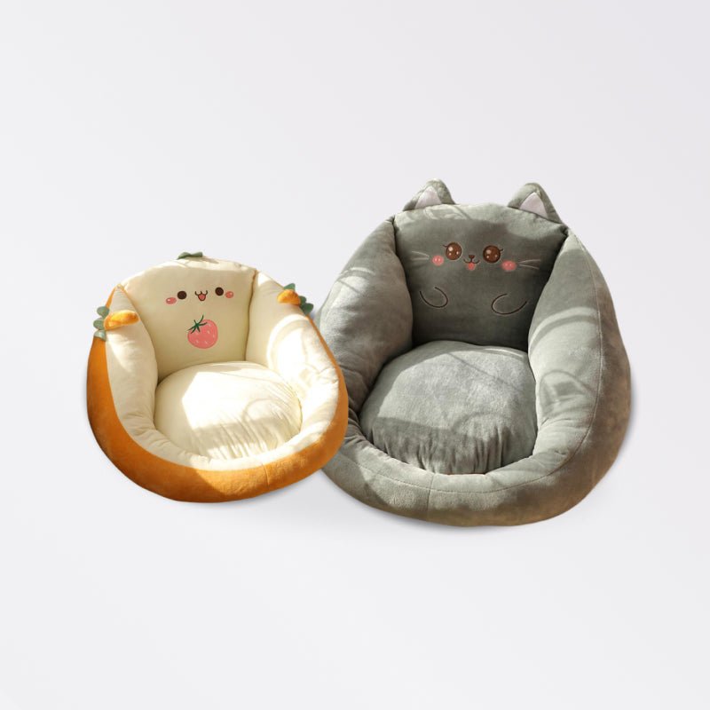 Lazy Sofa Creative Cartoon Lounge Sofa Cushion Seat - beunik