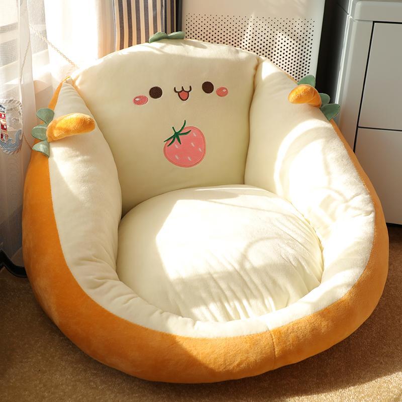 Lazy Sofa Creative Cartoon Lounge Sofa Cushion Seat - beunik