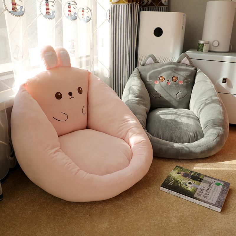 Lazy Sofa Creative Cartoon Lounge Sofa Cushion Seat - beunik