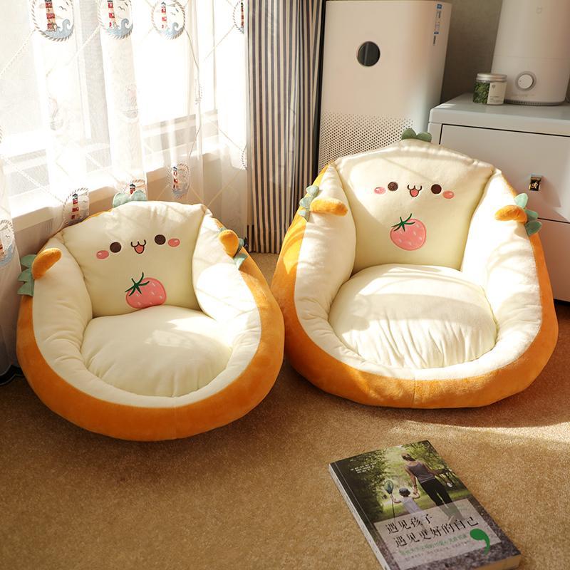 Lazy Sofa Creative Cartoon Lounge Sofa Cushion Seat - beunik