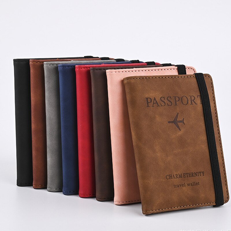 Leather Travel Passport Wallet - beunik