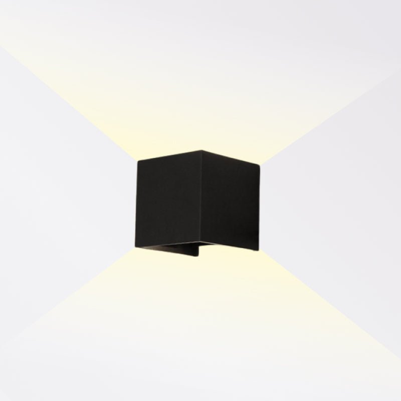 LED 6W/12W Outdoor Waterproof IP65 Wall Light Porch Garden Wall Lamp & Indoor Bedroom Living Room Decoration Lighting Lamp - beunik