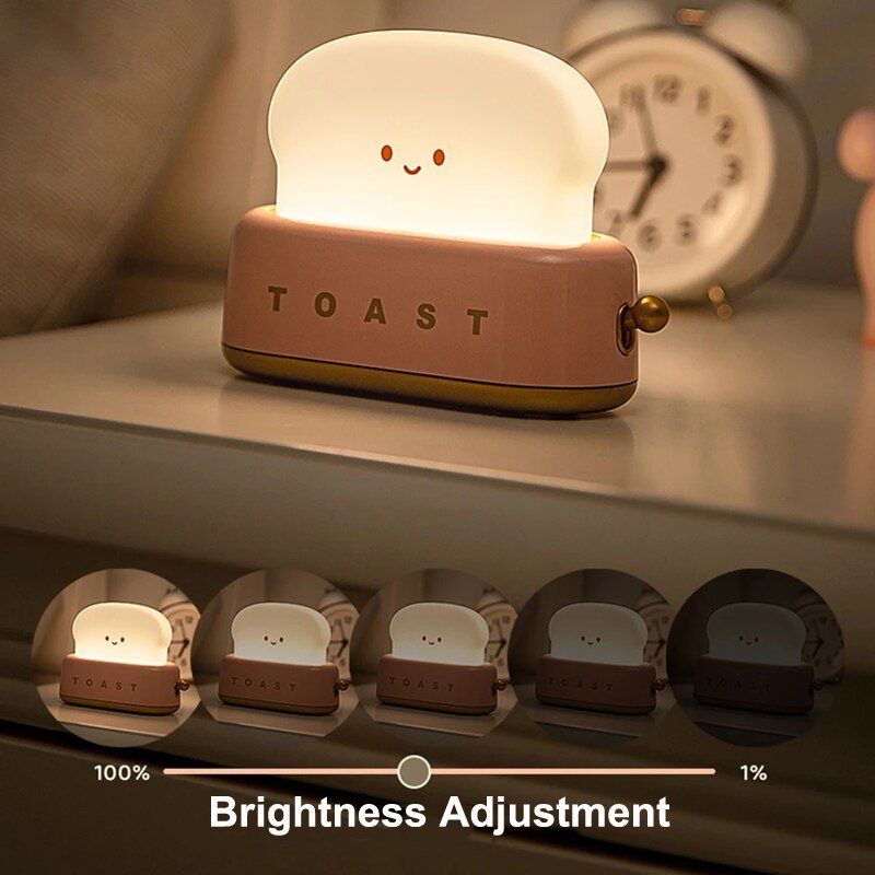 LED Bread Machine Night Light - beunik