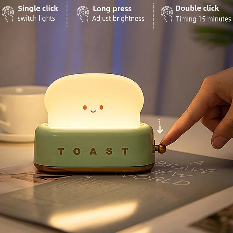 LED Bread Machine Night Light - beunik