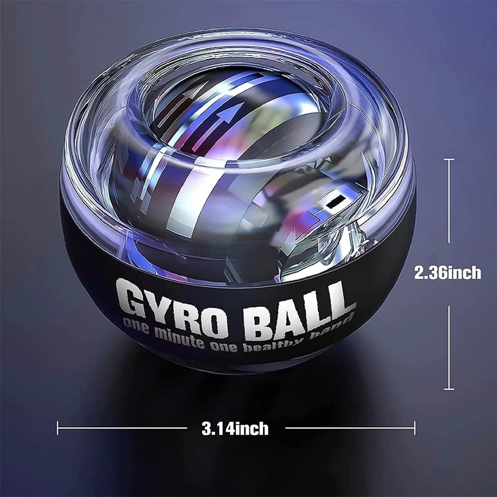 LED Gyroscopic Wrist Powerball Training Equipment - beunik