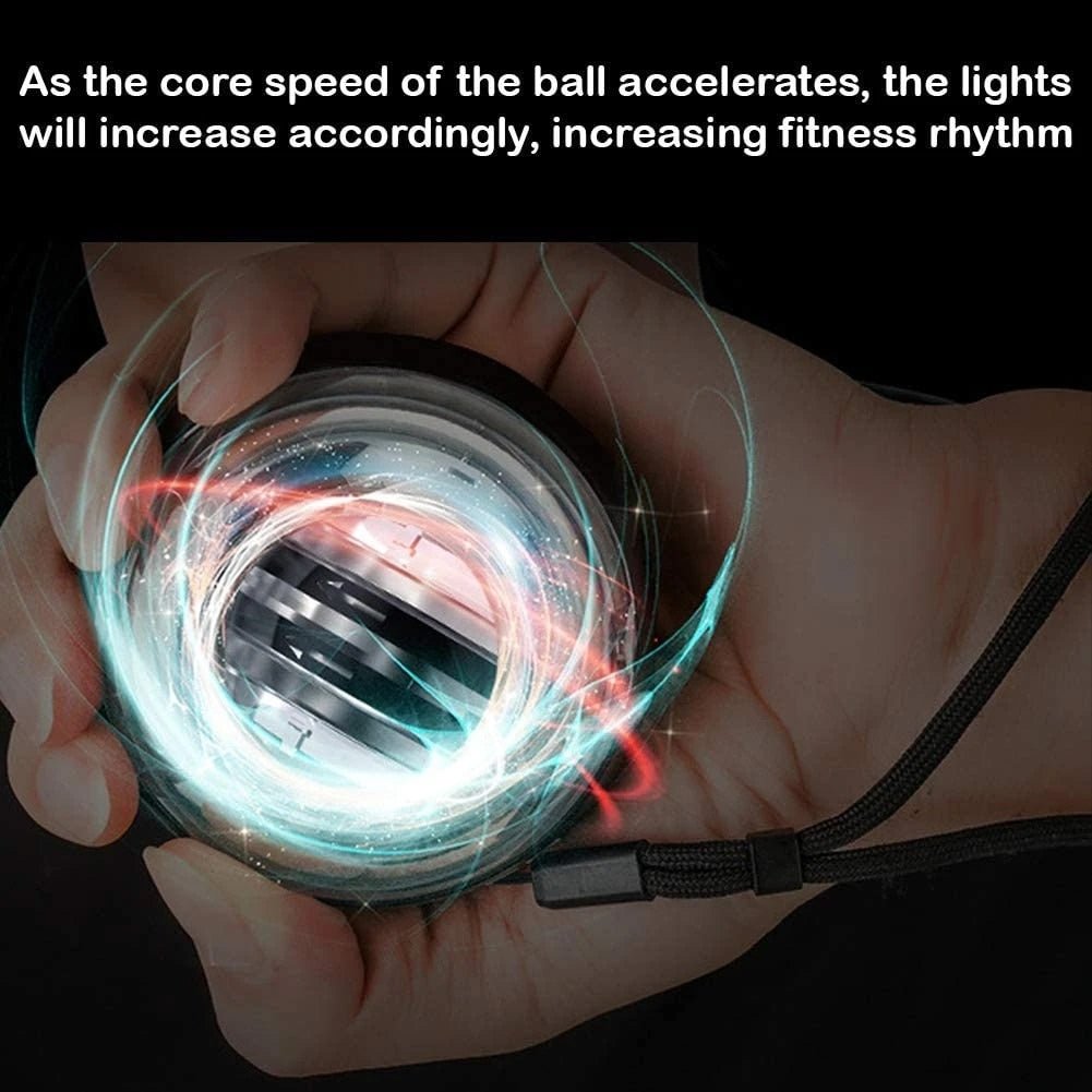 LED Gyroscopic Wrist Powerball Training Equipment - beunik