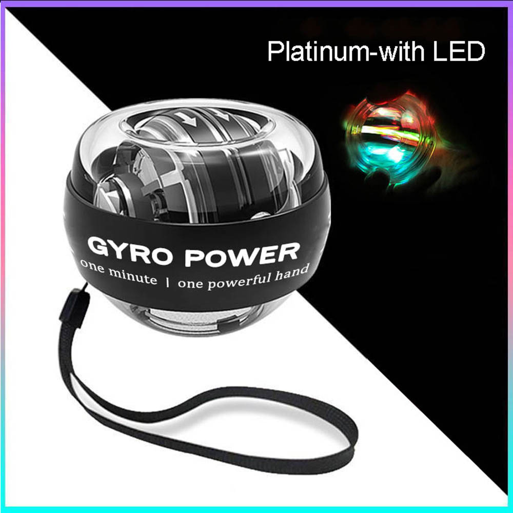 LED Gyroscopic Wrist Powerball Training Equipment - beunik