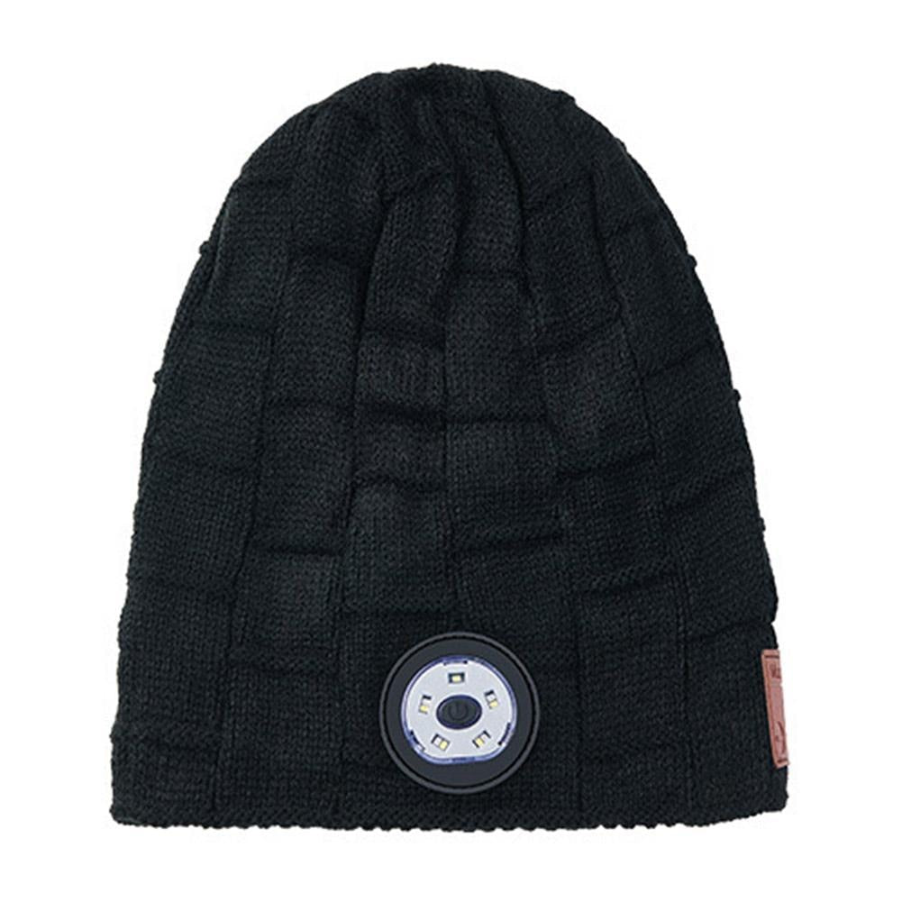 LED Light Hat USB Rechargeable Flashlight LED Beanies - beunik