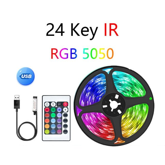 LED Strip Lights RGB APP Control Color Changing Lights - beunik