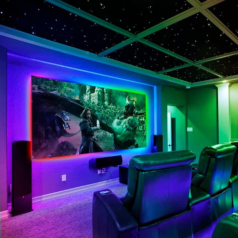 LED Strip Lights RGB APP Control Color Changing Lights - beunik