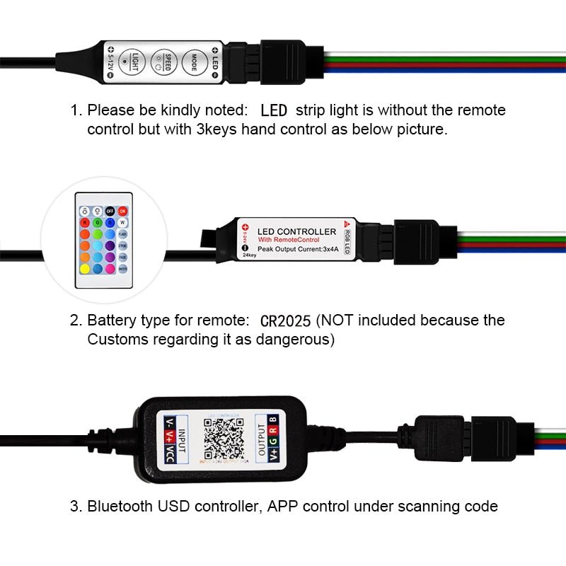 LED Strip Lights RGB APP Control Color Changing Lights - beunik