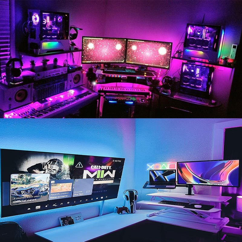 LED Strip Lights RGB APP Control Color Changing Lights - beunik