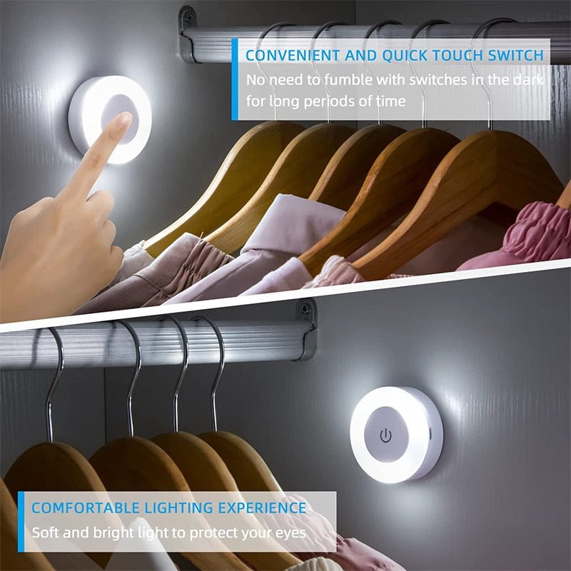 LED Touch Sensor Night Lights - beunik