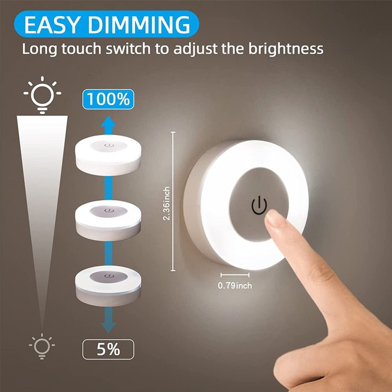 LED Touch Sensor Night Lights - beunik