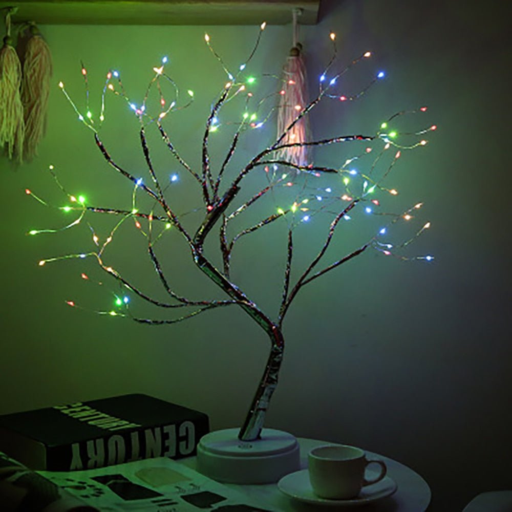 LED Tree Night Light For Kids Home Bedroom - beunik