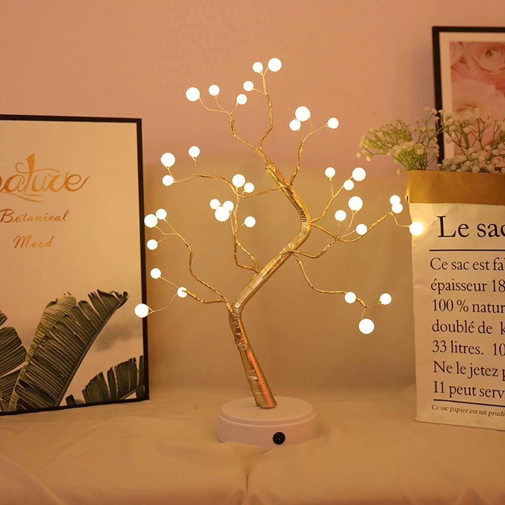 LED Tree Night Light For Kids Home Bedroom - beunik