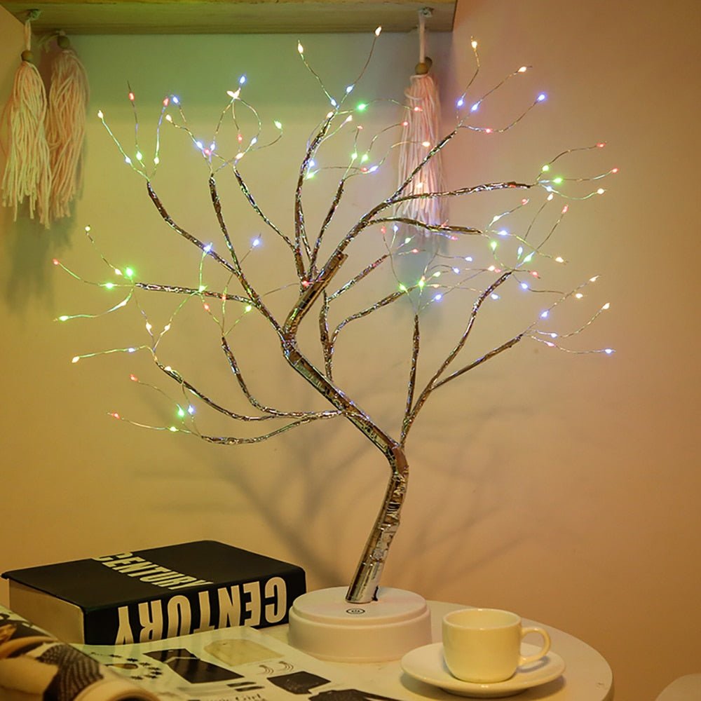 LED Tree Night Light For Kids Home Bedroom - beunik