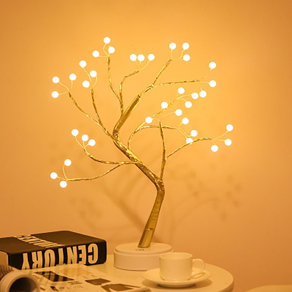 LED Tree Night Light For Kids Home Bedroom - beunik