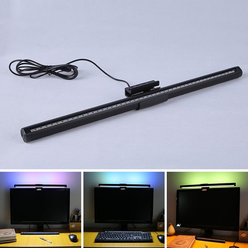 LED USB Desk Lamp Computer Monitor Light Bar - beunik