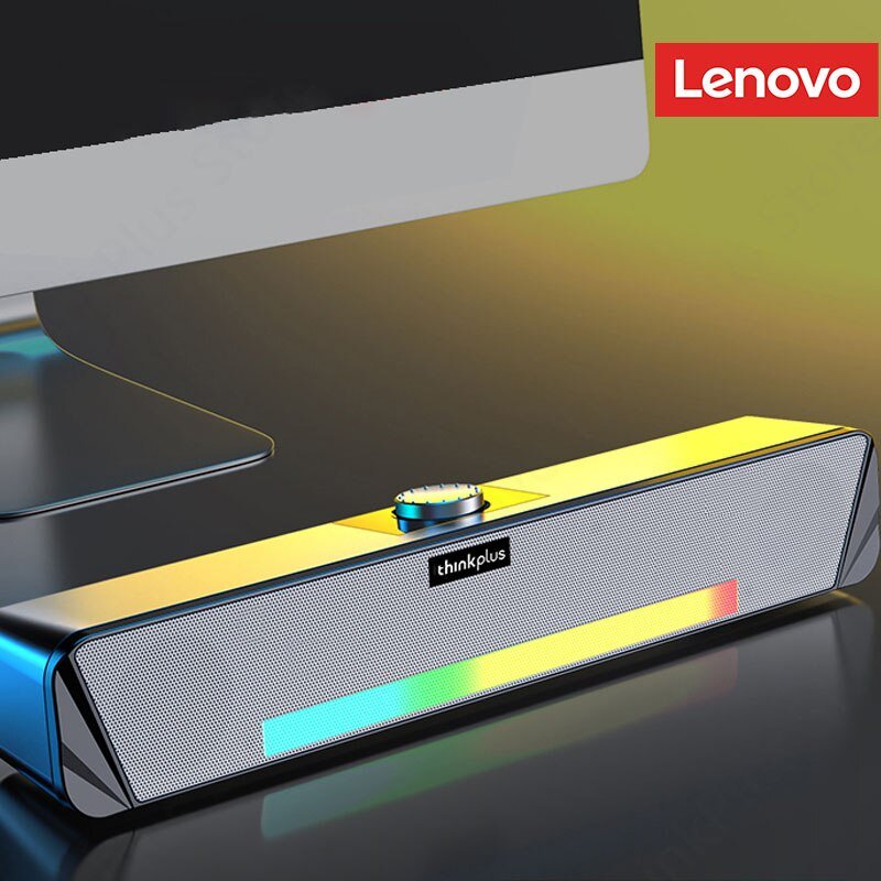 Lenovo TS33 Wired and Bluetooth 5.0 Speaker - beunik