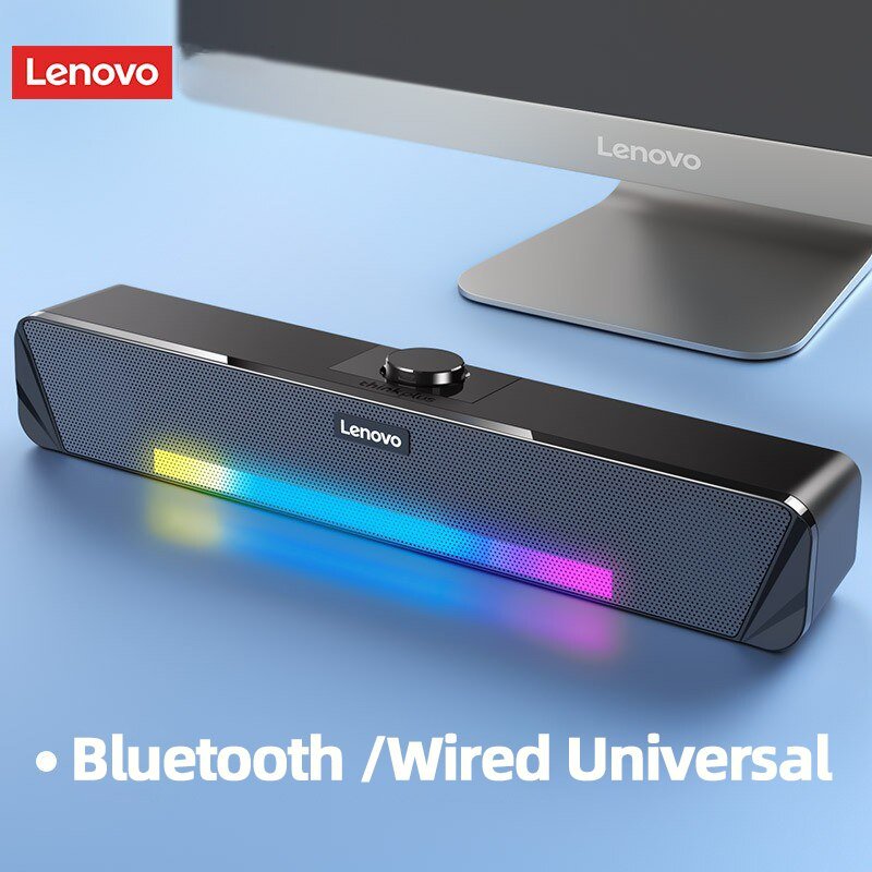 Lenovo TS33 Wired and Bluetooth 5.0 Speaker - beunik