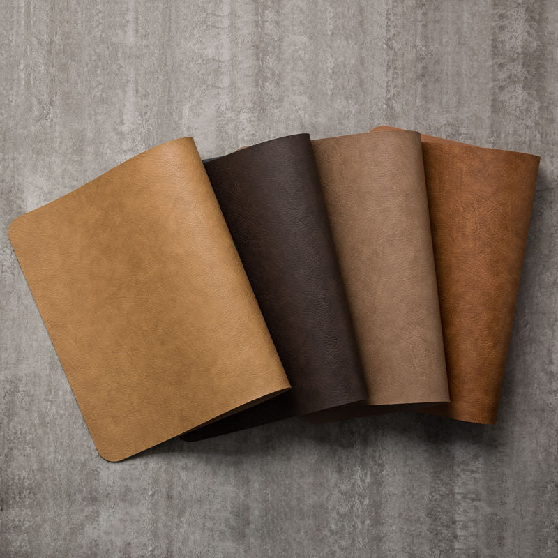 Light Luxury Solid Leather Placemat - beunik