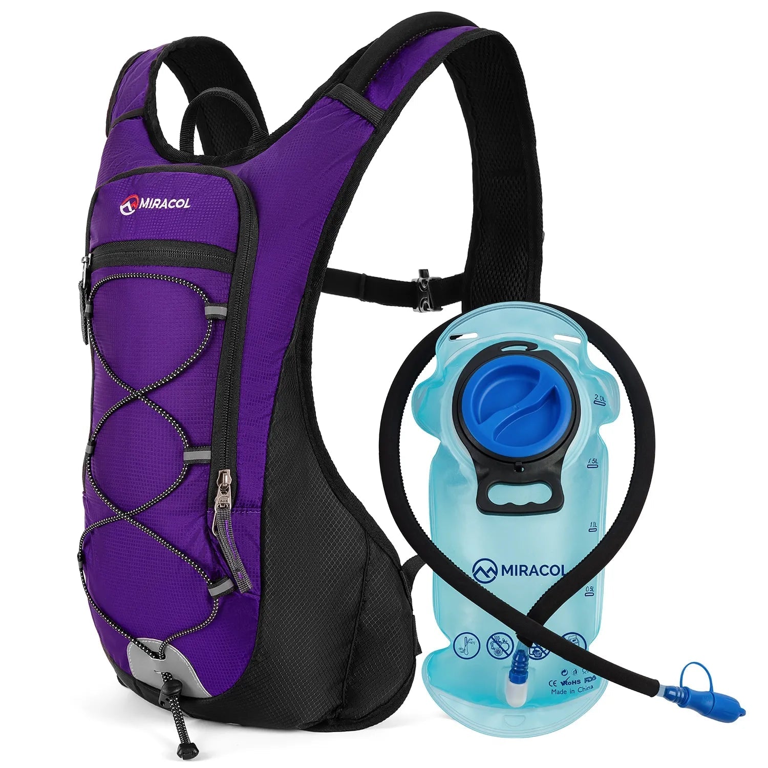 Lightweight Hydration Backpack With Insulated Layer 2L - beunik