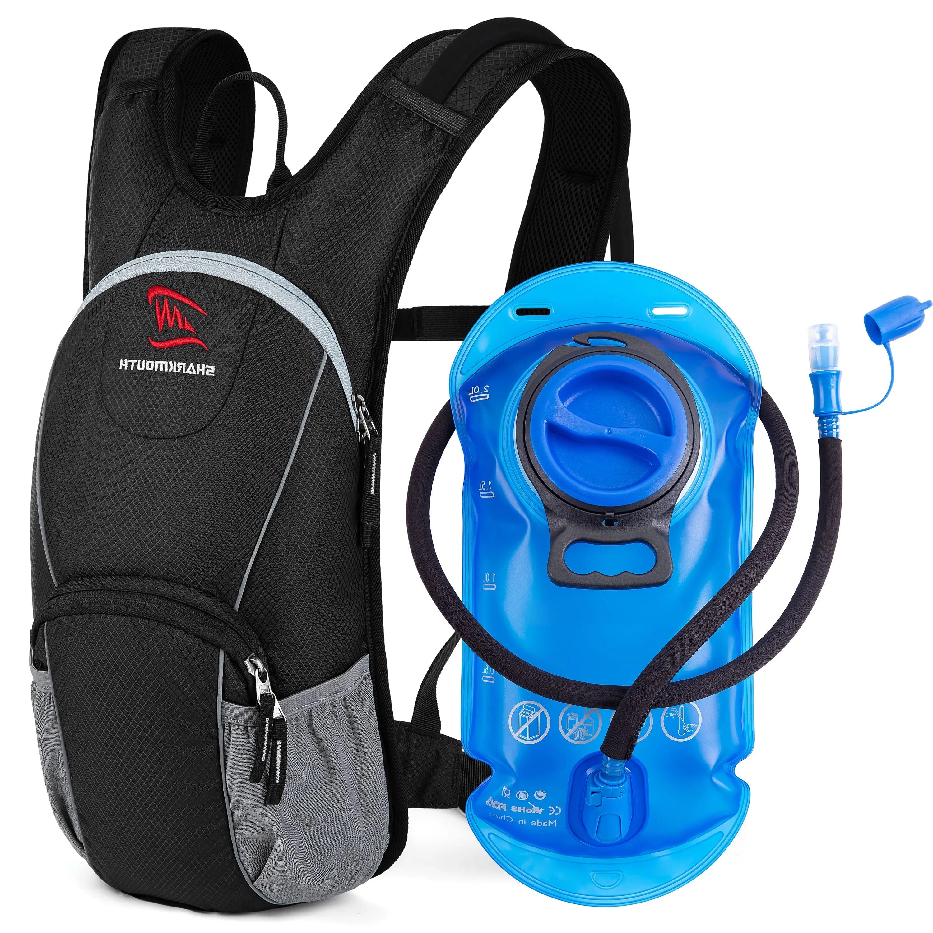 Lightweight Hydration Backpack With Insulated Layer 2L - beunik