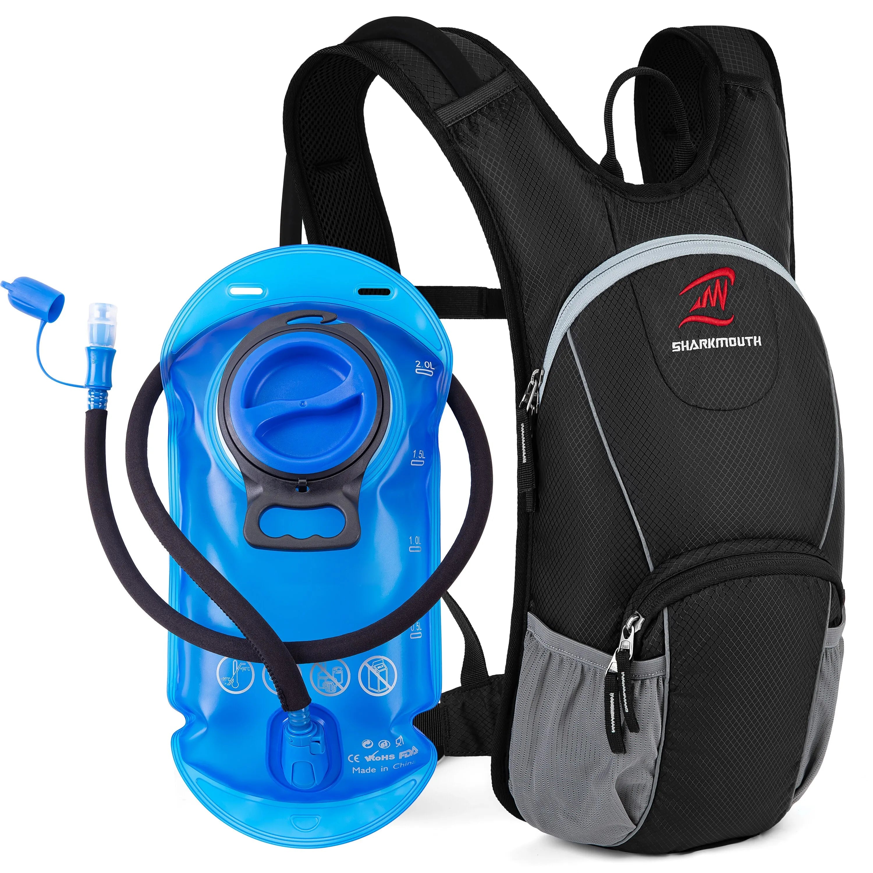 Lightweight Hydration Backpack With Insulated Layer 2L - beunik