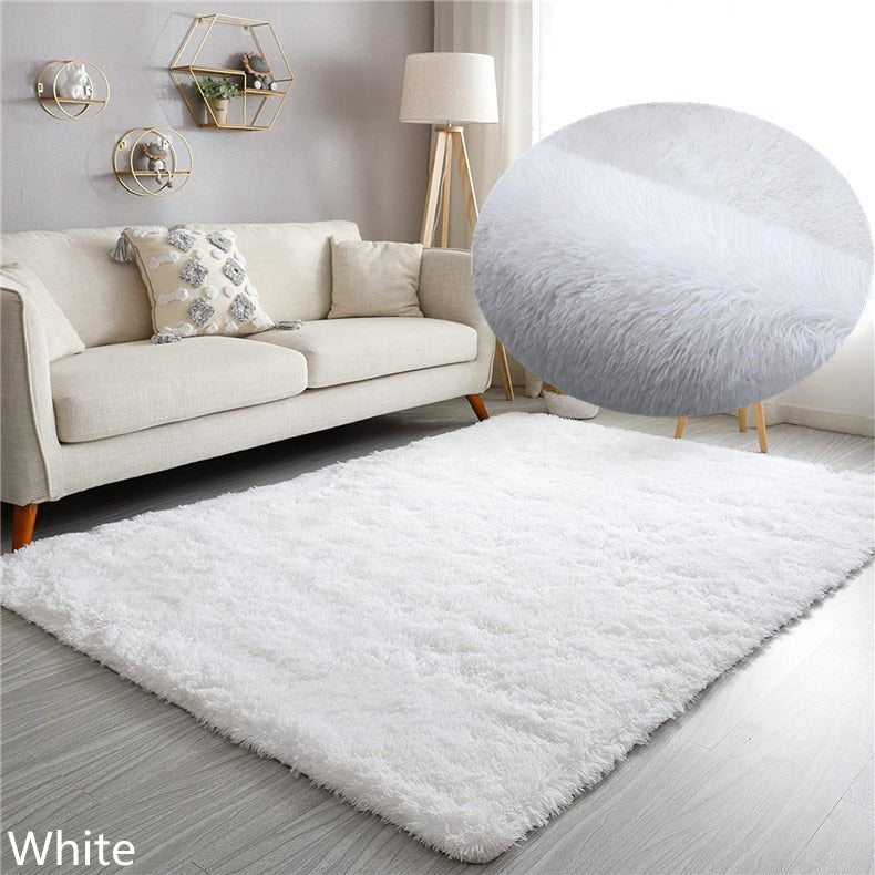 Long Hair Fluffy Floor Covering Rug - beunik