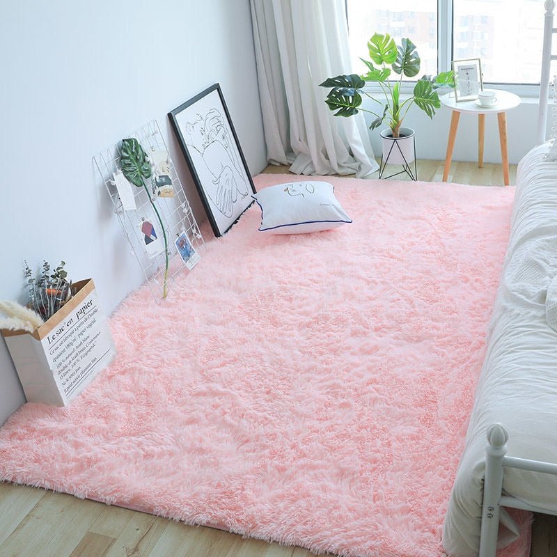 Long Hair Fluffy Floor Covering Rug - beunik