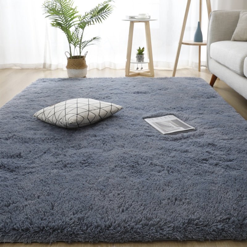 Long Hair Fluffy Floor Covering Rug - beunik