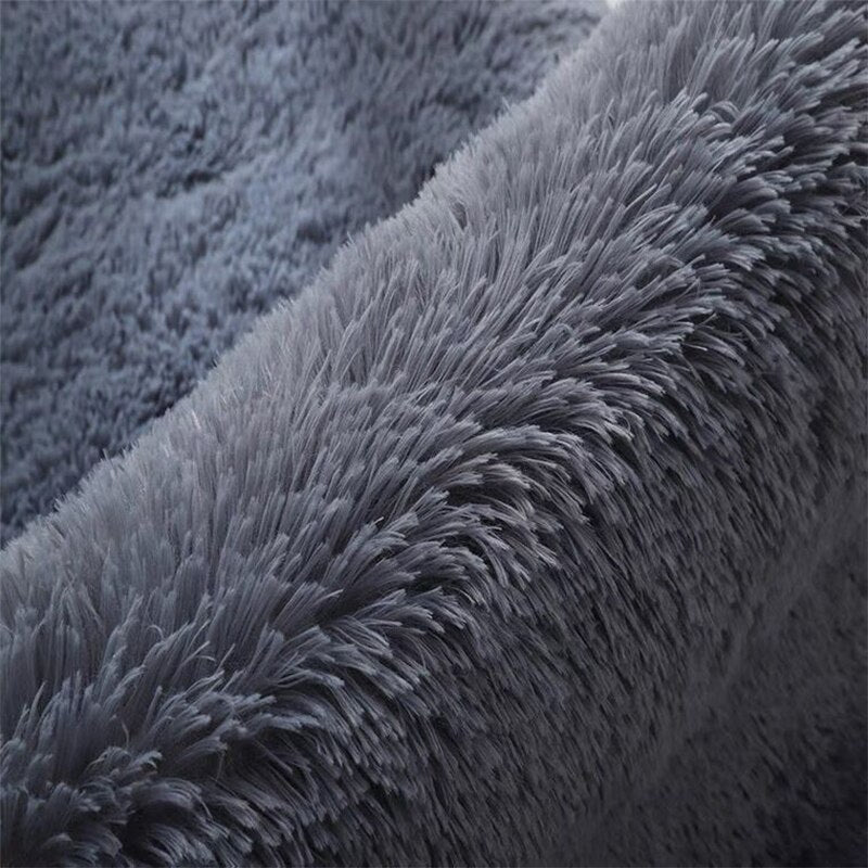 Long Hair Fluffy Floor Covering Rug - beunik